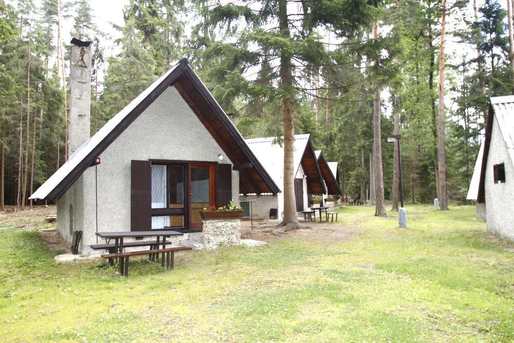 Rekreacni Areal Adamec Hotell Ledenice Eksteriør bilde